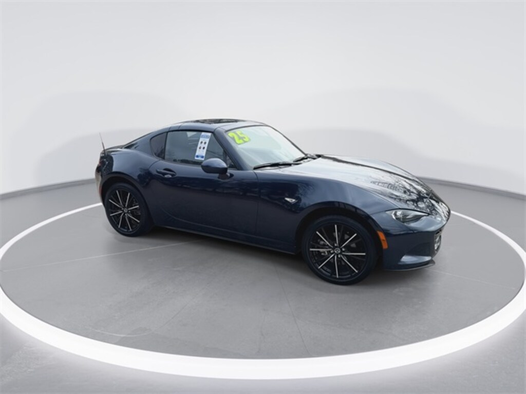 Certified 2025 Mazda MX-5 Miata RF Grand Touring Convertible
