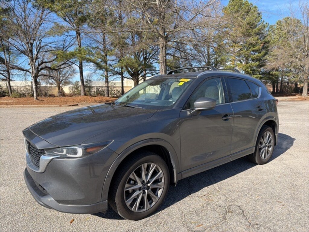 Certified 2024 Mazda CX-5 2.5 S Premium Plus Package SUV