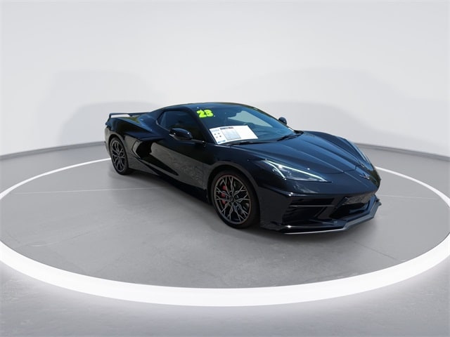 Used 2023 Chevrolet Corvette 2LT with VIN 1G1YB3D44P5140070 for sale in Cary, NC
