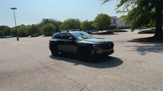 Certified 2025 Mazda CX-50 Select with VIN 7MMVABAM5SN326124 for sale in Cary, NC
