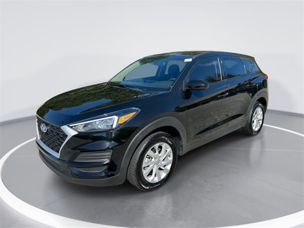 Used 2021 Hyundai Tucson SE SUV