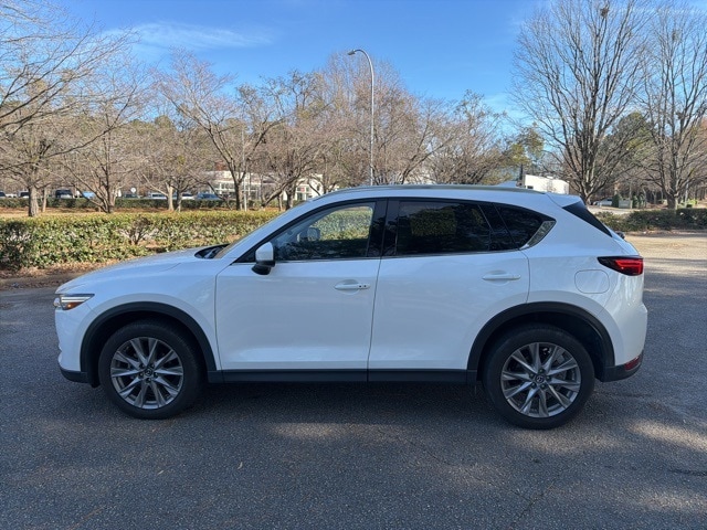 2020 Mazda CX-5 Grand Touring's photo