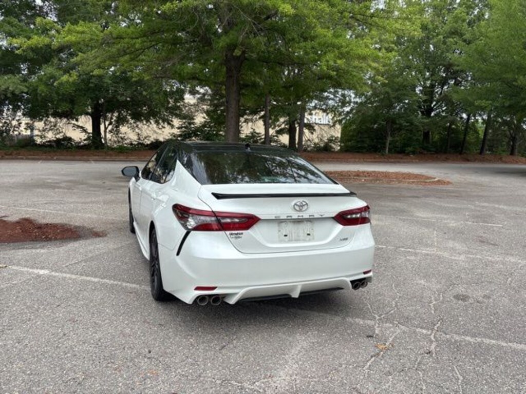 Used 2024 Toyota Camry XSE Sedan