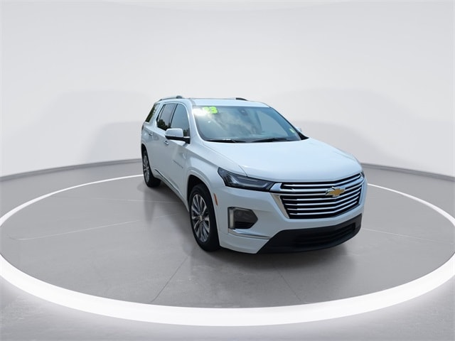 Used 2023 Chevrolet Traverse Premier with VIN 1GNERKKW4PJ308518 for sale in Cary, NC