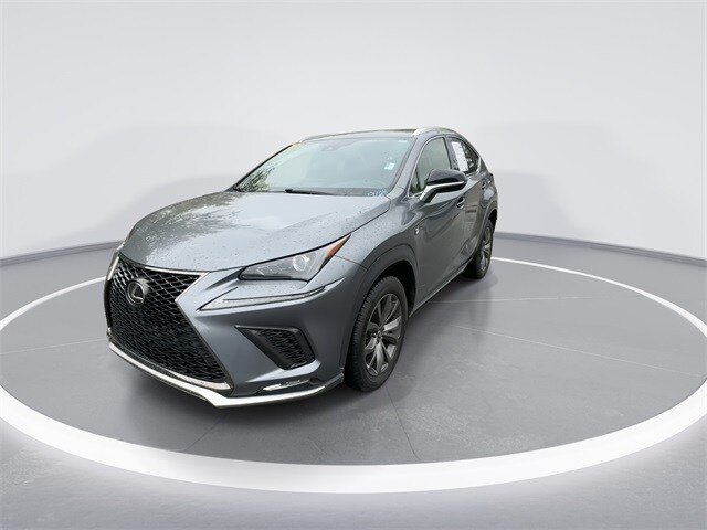 2020 Lexus NX 300 F SPORT photo 3