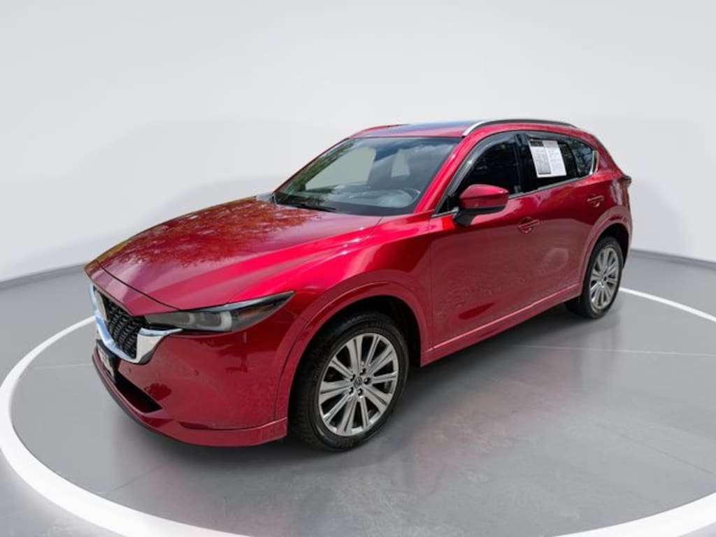 Used 2022 Mazda CX-5 2.5 Turbo Signature SUV