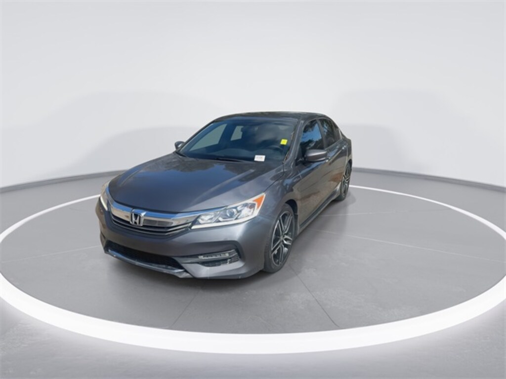 Used 2017 Honda Accord Sport Special Edition Sedan