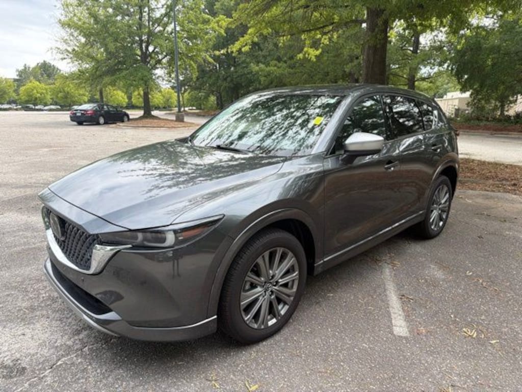 Certified 2024 Mazda CX-5 2.5 Turbo Signature SUV