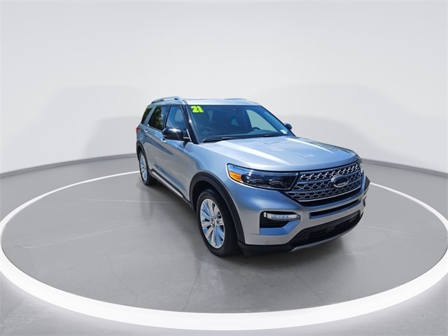 Used 2021 Ford Explorer Limited with VIN 1FM5K7FW1MNA09363 for sale in Cary, NC
