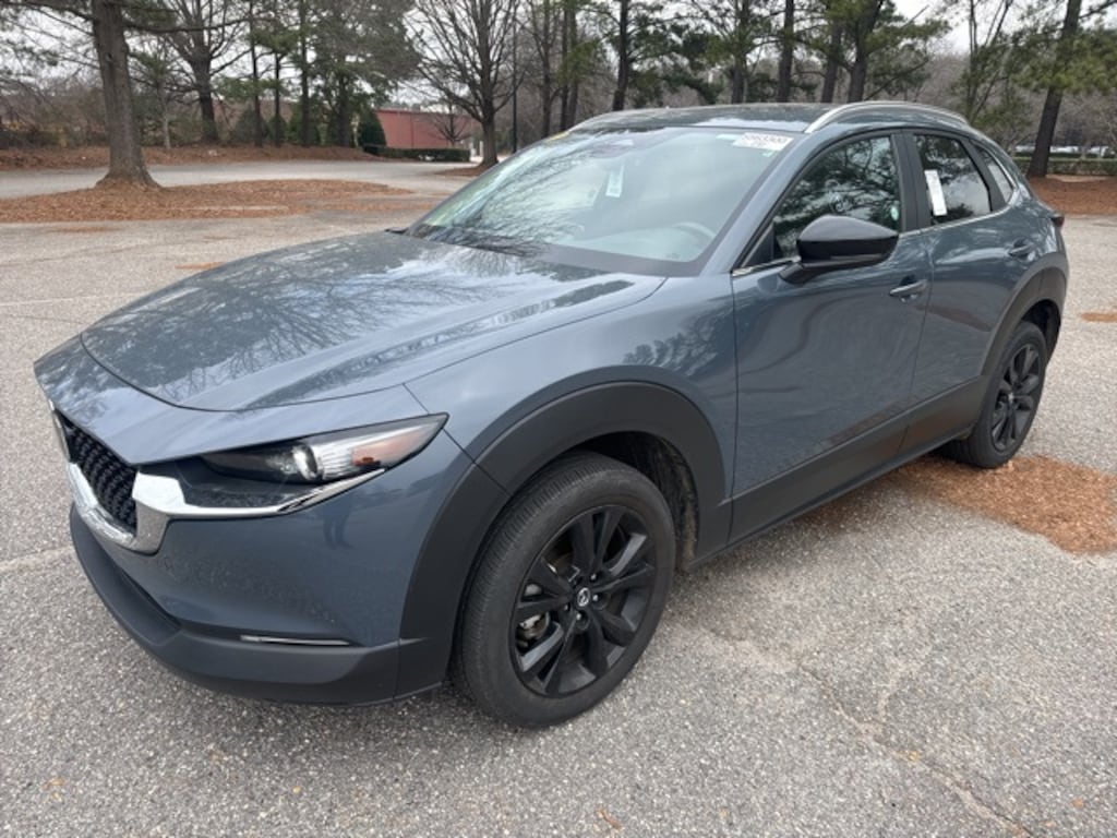 Certified 2025 Mazda CX-30 2.5 S Carbon Edition SUV