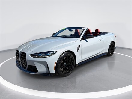 2024 BMW M4 Competition Convertible