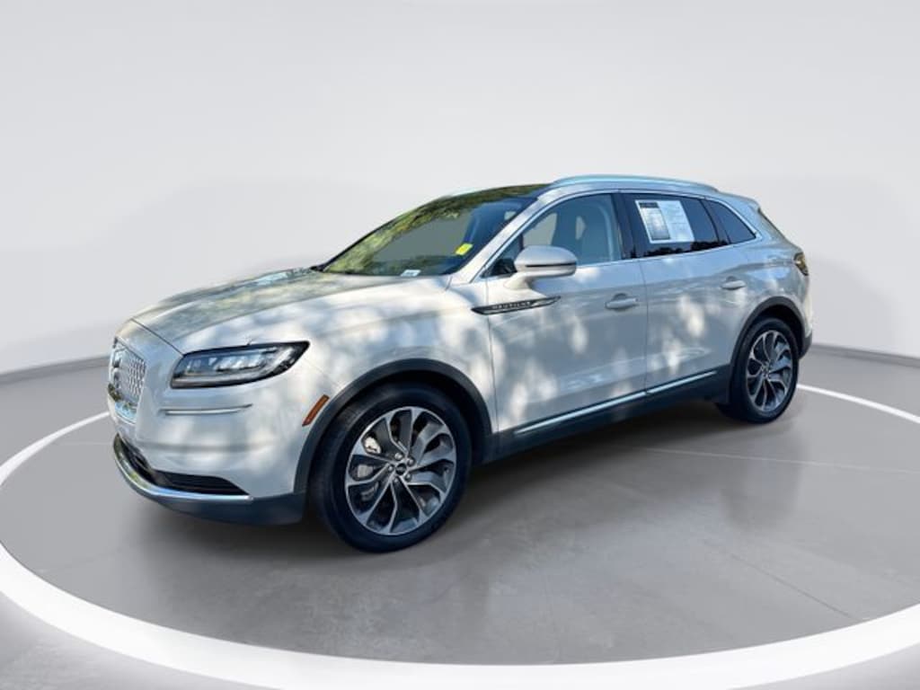 Used 2021 Lincoln Nautilus Reserve SUV