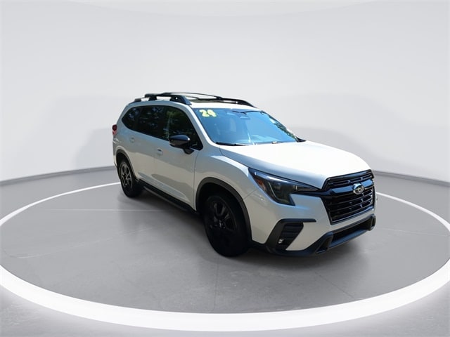 Used 2024 Subaru Ascent Onyx Edition with VIN 4S4WMAHD8R3412010 for sale in Cary, NC