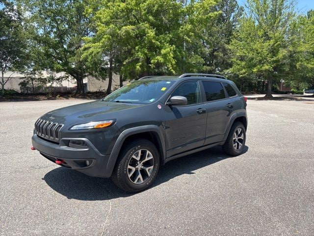 2017 Jeep Cherokee Trailhawk 4X4's photo