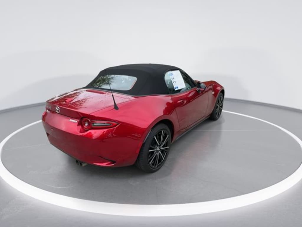 Certified 2025 Mazda MX-5 Miata Grand Touring Convertible