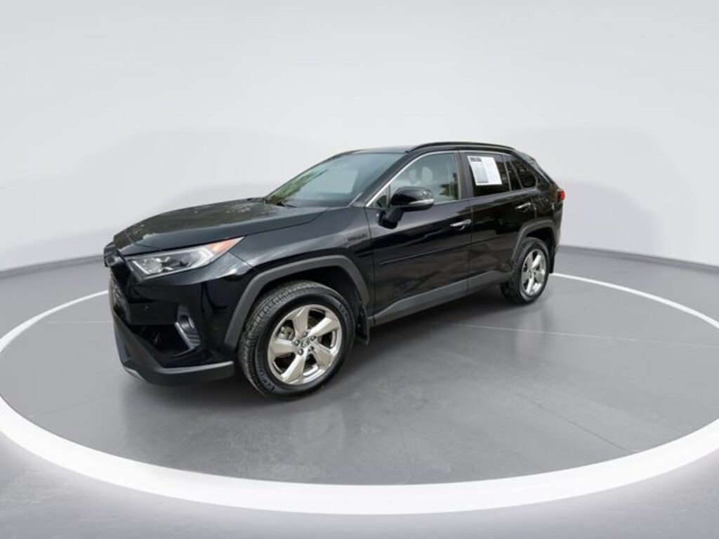 Used 2020 Toyota RAV4 Hybrid Limited SUV