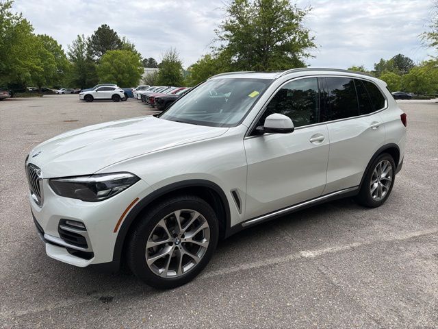 2019 BMW X5 xDrive40i's photo