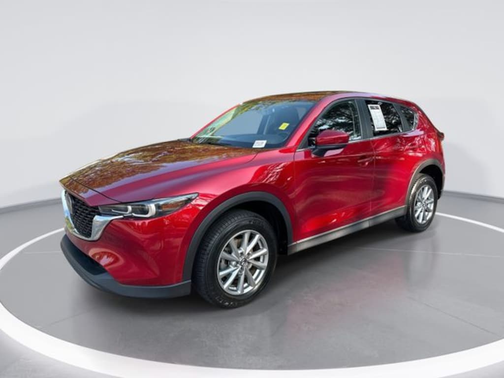 Certified 2023 Mazda CX-5 2.5 S Preferred Package SUV