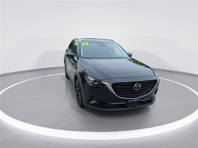 Used 2022 Mazda CX-9 Touring Plus with VIN JM3TCBAY4N0616643 for sale in Cary, NC