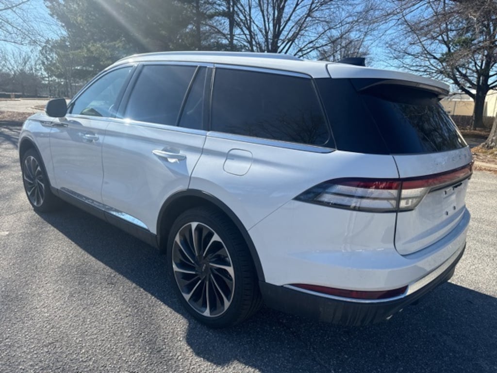 New 2026 Lincoln Aviator Reserve SUV