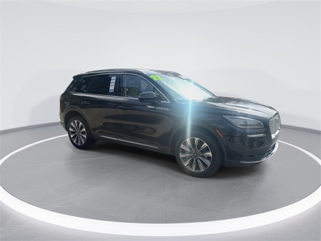 Certified 2022 Lincoln Corsair Reserve SUV