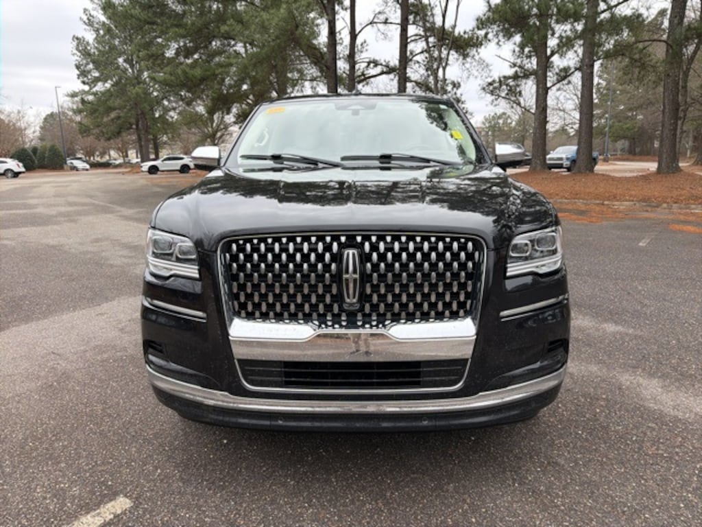 Certified 2022 Lincoln Navigator L L Black Label SUV