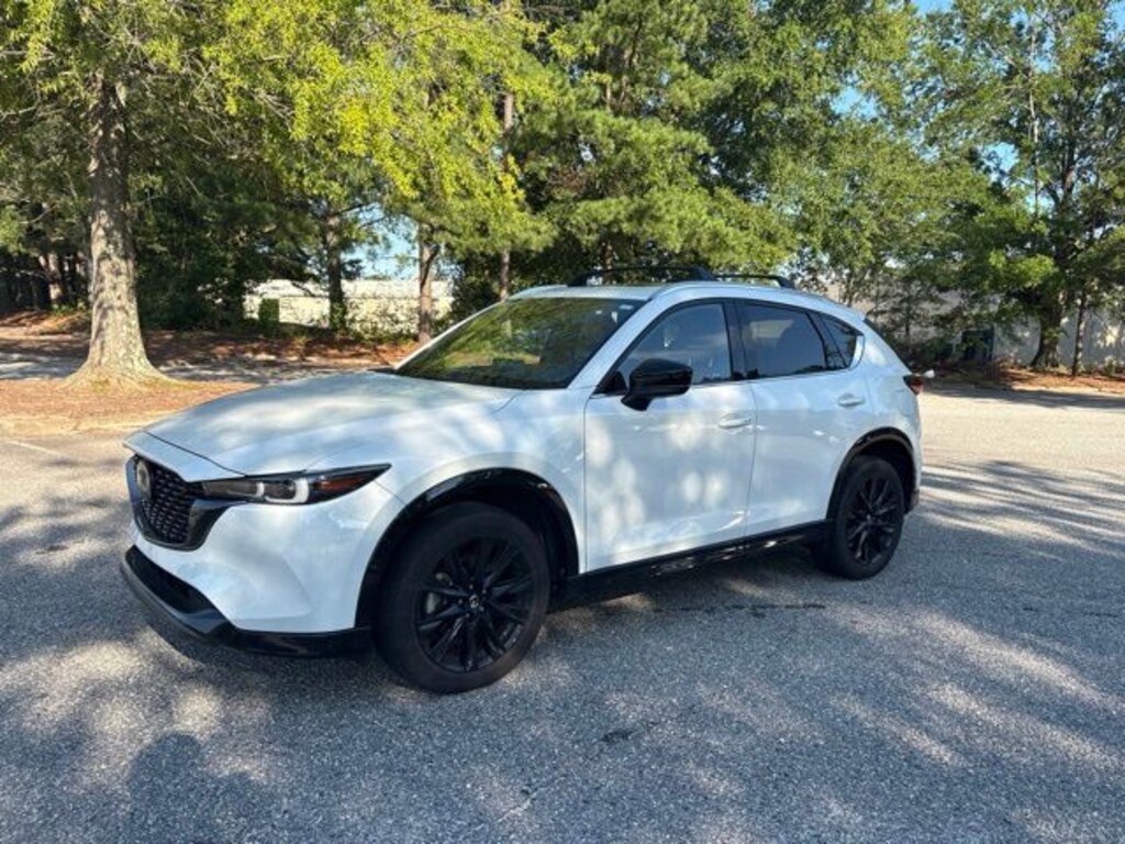 Certified 2024 Mazda CX-5 2.5 Carbon Turbo SUV