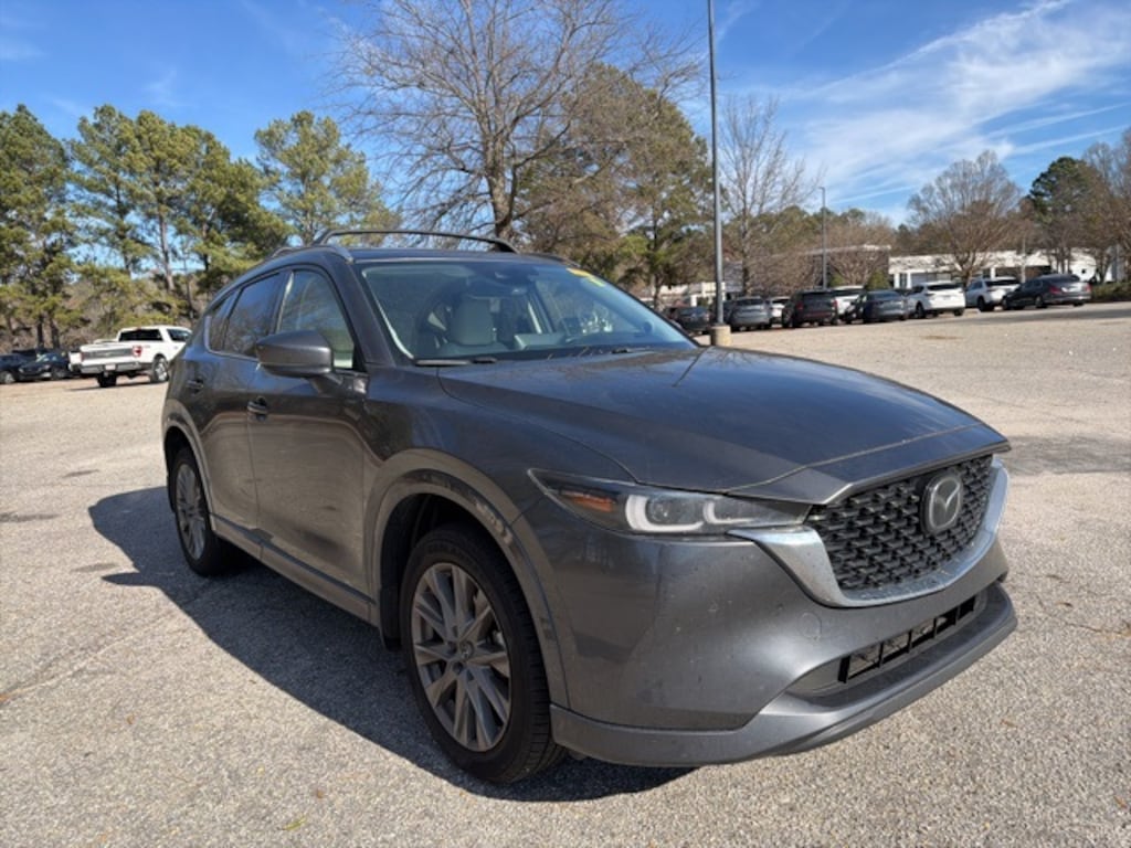 Certified 2024 Mazda CX-5 2.5 S Premium Plus Package SUV