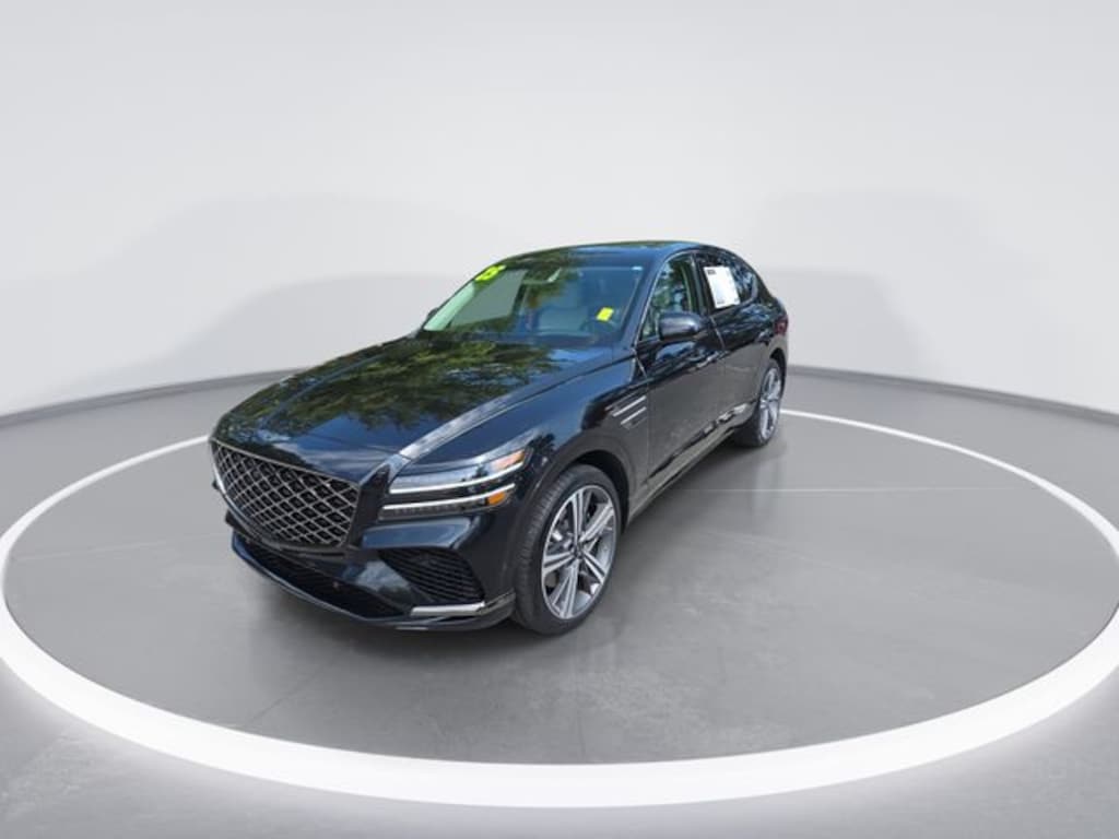 Used 2025 Genesis GV80 Coupe 3.5T e-SC SUV
