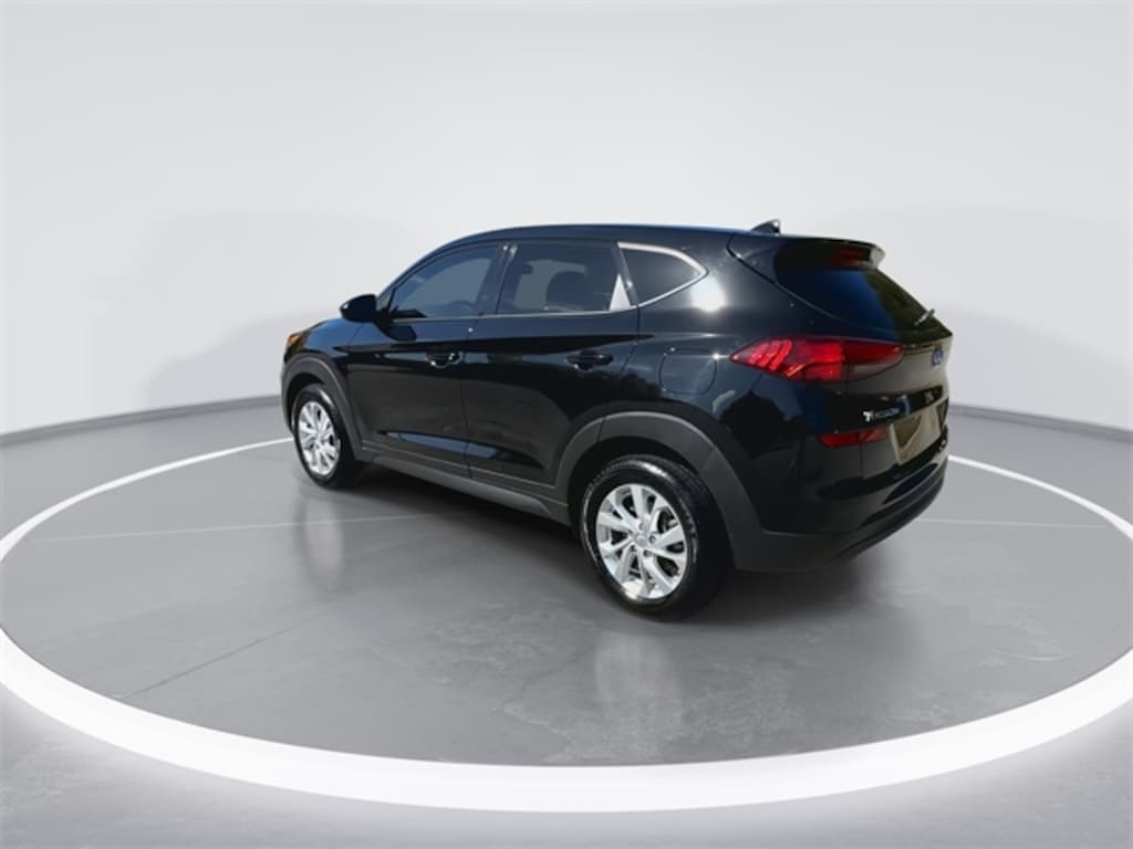 Used 2021 Hyundai Tucson SE SUV