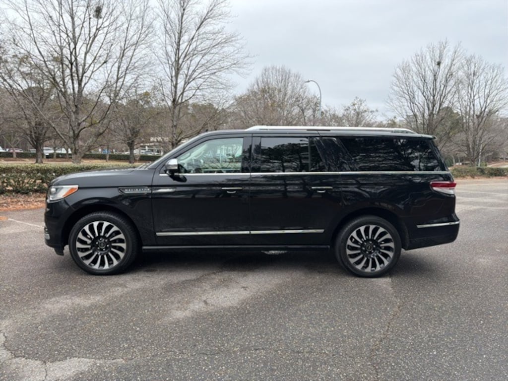 Certified 2022 Lincoln Navigator L L Black Label SUV