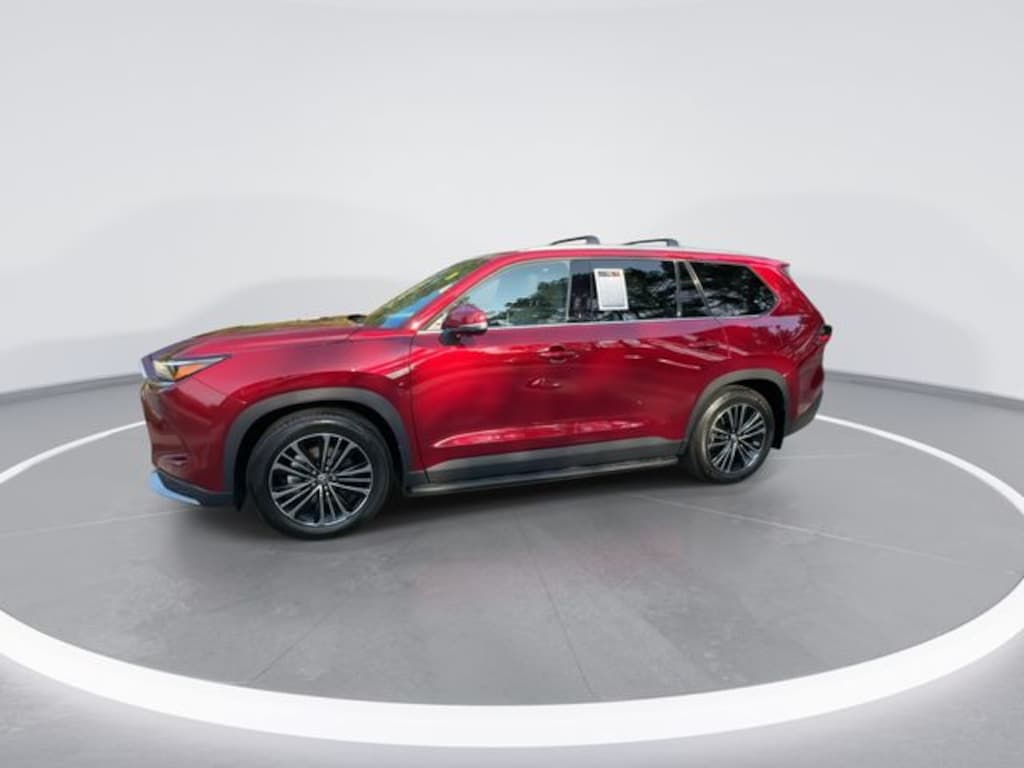 Used 2025 Toyota Grand Highlander Hybrid MAX Platinum SUV