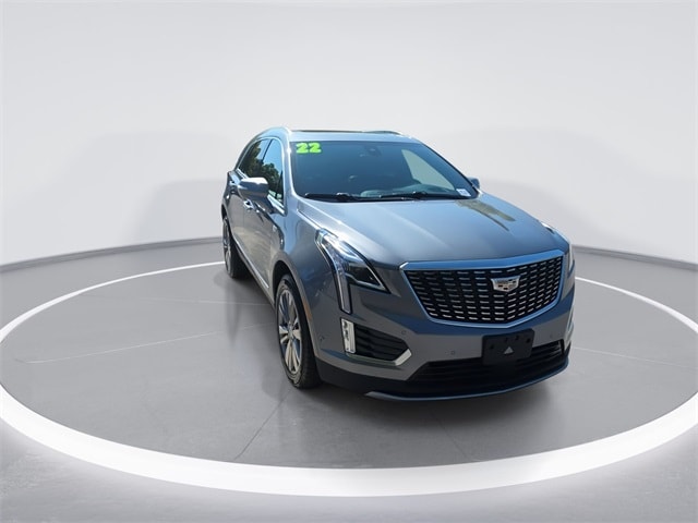 Used 2022 Cadillac XT5 Premium Luxury with VIN 1GYKNFRS1NZ104513 for sale in Cary, NC