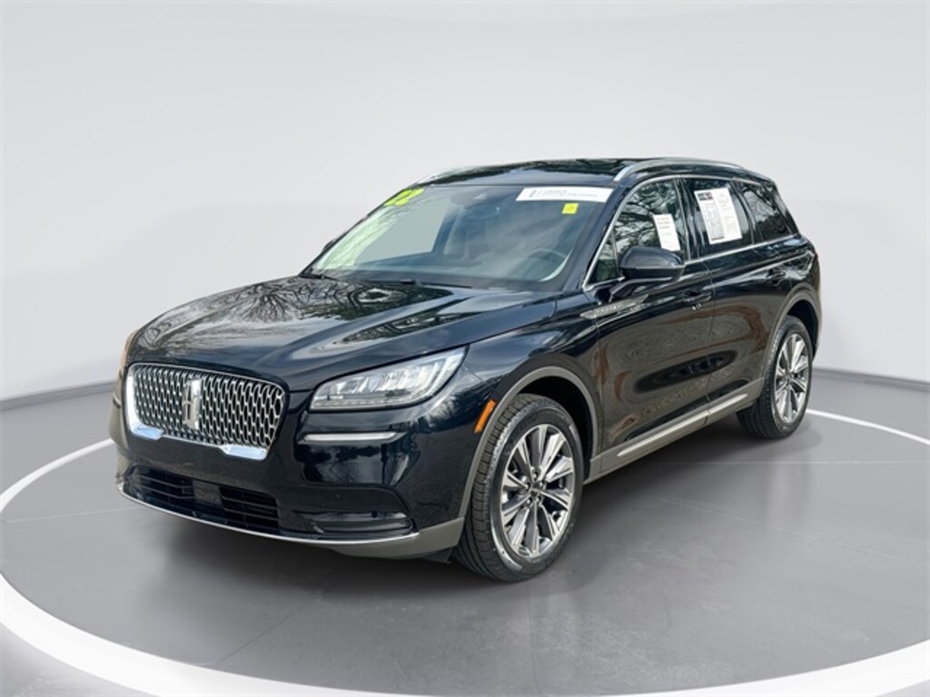Certified 2022 Lincoln Corsair Reserve SUV
