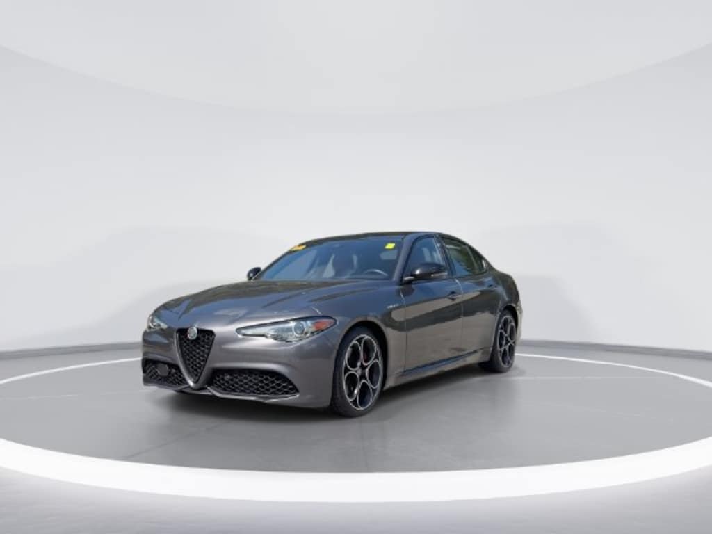 Used 2023 Alfa Romeo Giulia Veloce Sedan