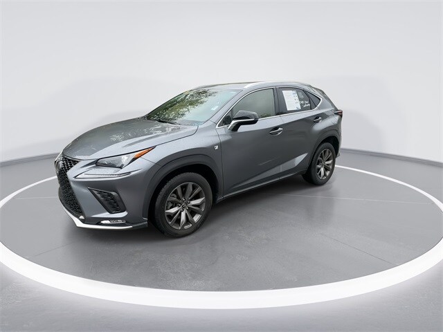 2020 Lexus NX 300 F SPORT photo 4