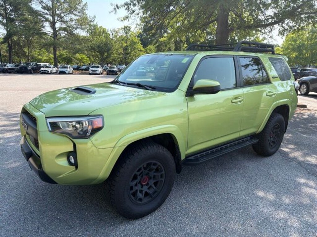 Used 2022 Toyota 4Runner TRD Pro SUV