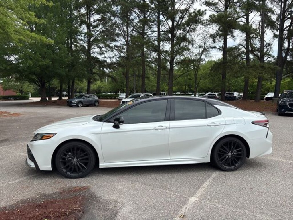 Used 2024 Toyota Camry XSE Sedan