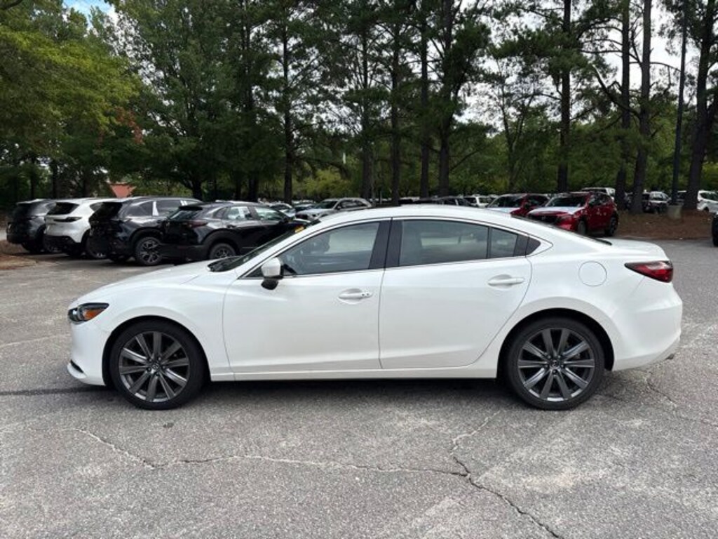Used 2021 Mazda Mazda6 Touring Sedan