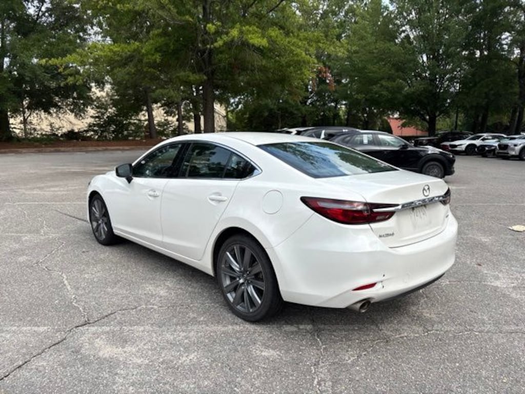 Used 2021 Mazda Mazda6 Touring Sedan
