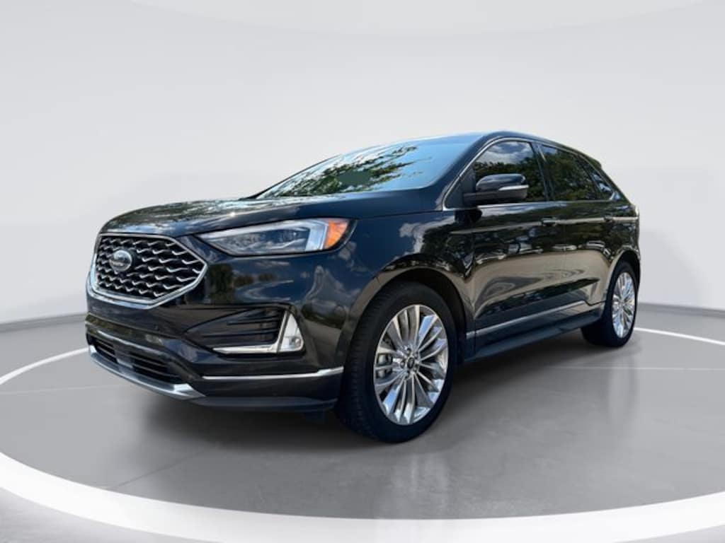 Used 2020 Ford Edge Titanium SUV