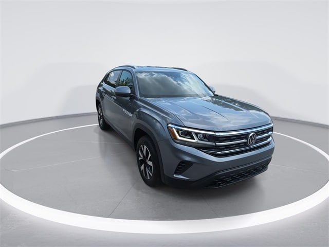Used 2021 Volkswagen Atlas Cross Sport SE with VIN 1V2LC2CAXMC234055 for sale in Cary, NC