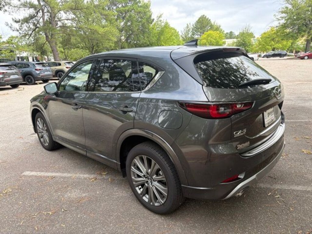 Certified 2024 Mazda CX-5 2.5 Turbo Signature SUV
