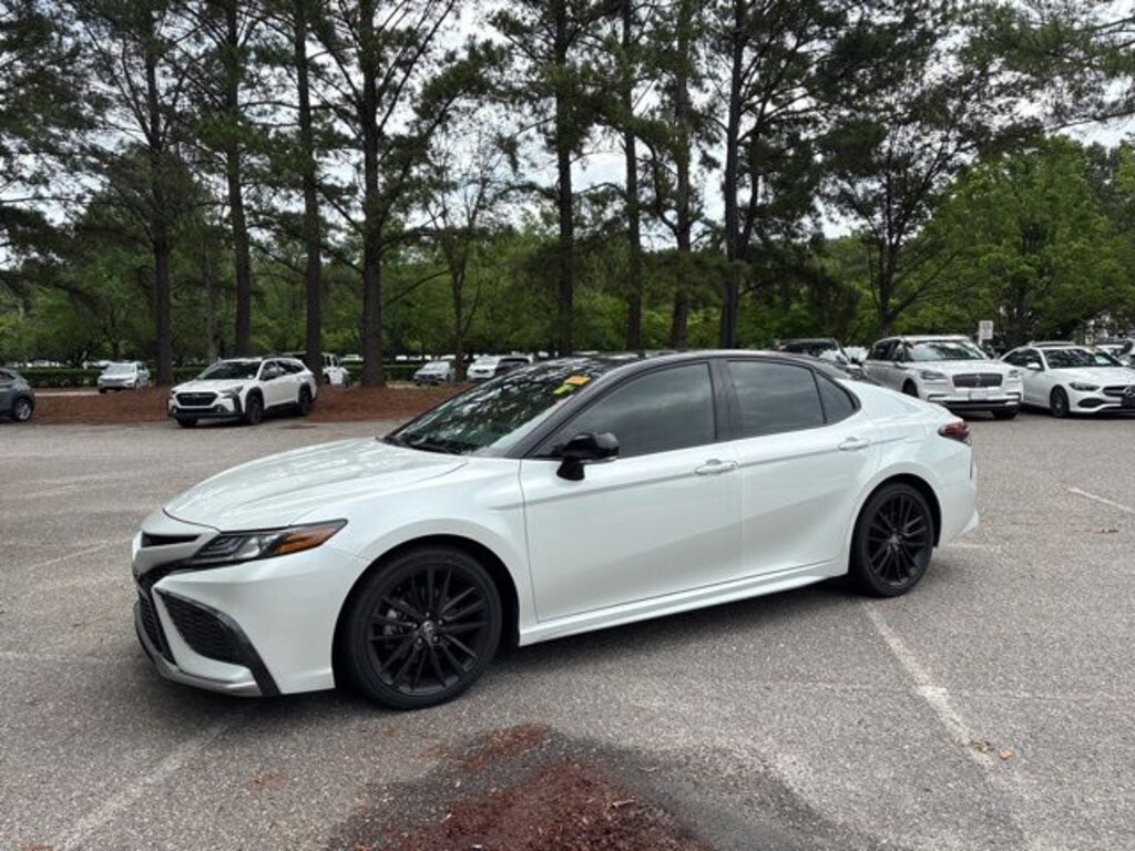 Used 2024 Toyota Camry XSE Sedan