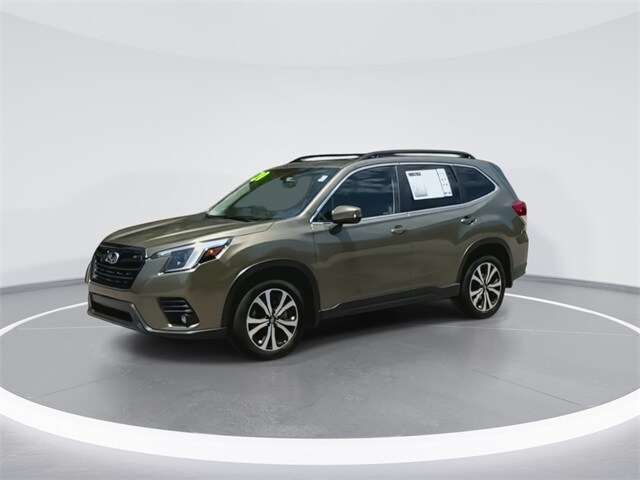 2024 Subaru Forester Limited photo 4