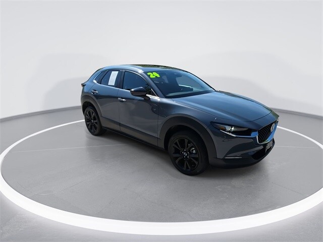 Used 2024 Mazda CX-30 Carbon Edition with VIN 3MVDMBCM6RM651643 for sale in Cary, NC
