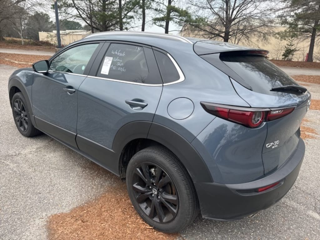 Certified 2025 Mazda CX-30 2.5 S Carbon Edition SUV