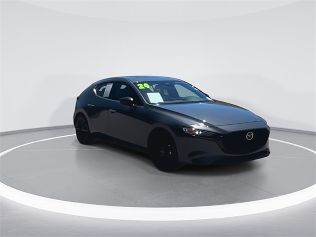 Used 2024 Mazda Mazda3 Carbon Edition with VIN JM1BPBLM8R1651401 for sale in Cary, NC