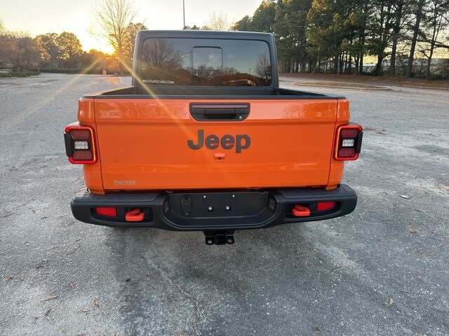 2025 Jeep Gladiator Mojave photo 4
