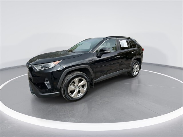 2020 Toyota RAV4 Hybrid Limited photo 4